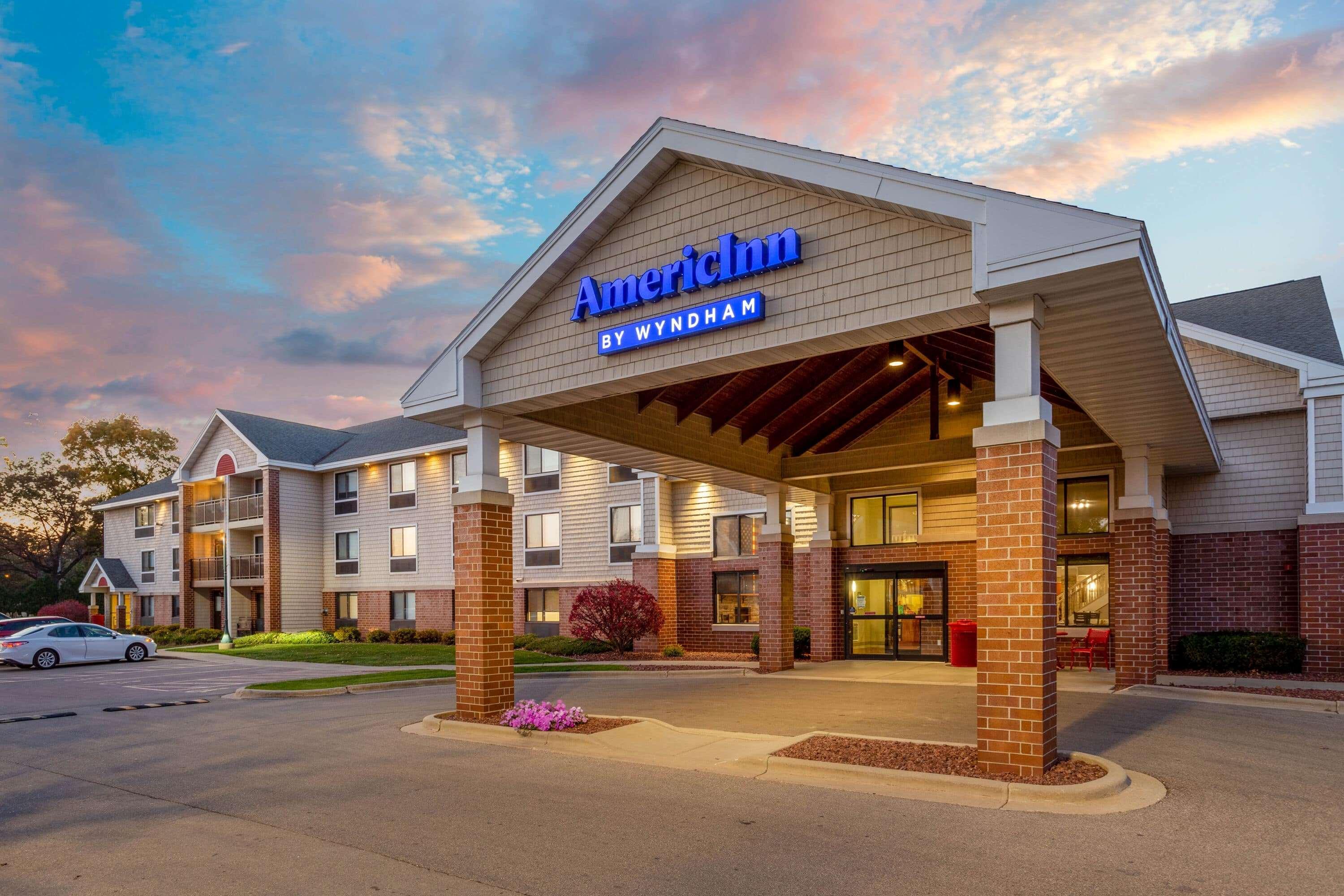 Americinn By Wyndham Madison South Exterior foto