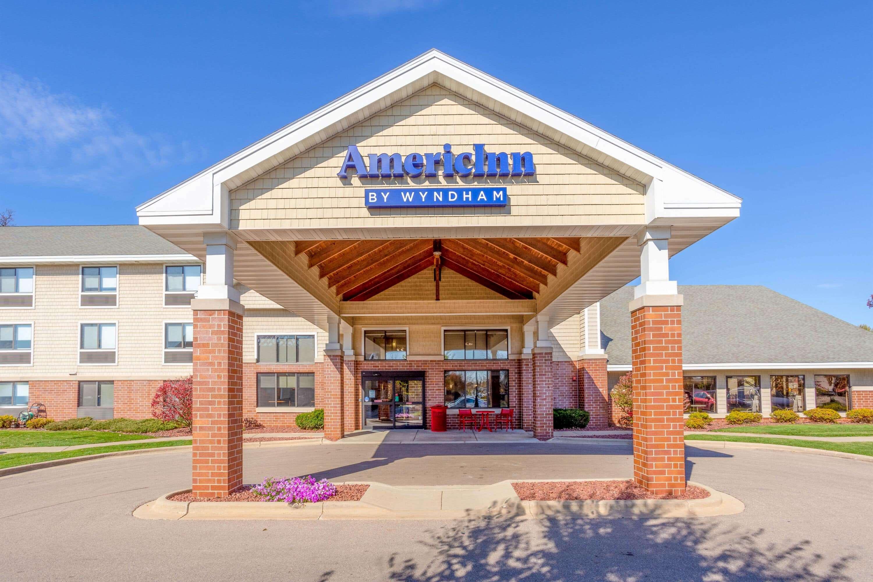 Americinn By Wyndham Madison South Exterior foto